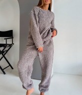 Женская зимняя пижама  IMMA-105A520