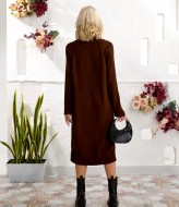 Оверсайз платье  IB-052A910