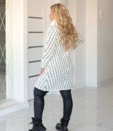 Пальто альпака с мехом MAX-948A1250