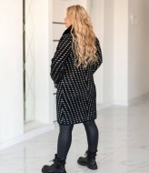 Пальто альпака с мехом MAX-948A1250