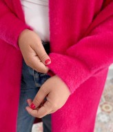 Кардиган женский альпака  MAX-210A1250