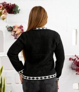 Женская теплая кофта MAX-599A650