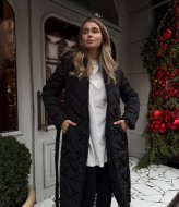 Теплое зимнее пальто  MIY-1052A1200