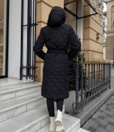 Теплое зимнее пальто  MIY-1052A1200