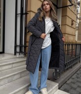 Теплое зимнее пальто  MIY-1052A1200