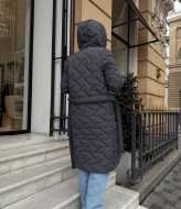 Теплое зимнее пальто  MIY-1052A1200