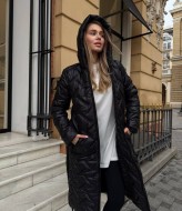 Теплое зимнее пальто  MIY-1052A1200