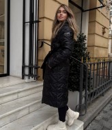 Теплое зимнее пальто  MIY-1052A1200