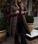 Теплое зимнее пальто  MIY-1052A1200