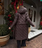 Теплое зимнее пальто  MIY-1052A1200