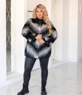 Полупальто из альпаки  MAX-947A1300