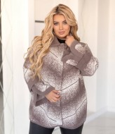 Полупальто из альпаки  MAX-947A1300