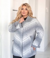 Полупальто из альпаки  MAX-947A1300