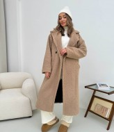 Пальто з поясом ANA-1642A30