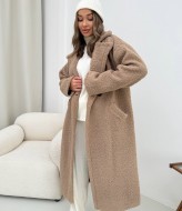 Пальто з поясом ANA-1642A30