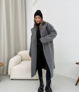 Пальто з поясом ANA-1642A30