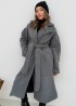 Пальто з поясом ANA-1642A30