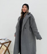 Пальто з поясом ANA-1642A30