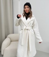 Пальто з поясом ANA-1642A30