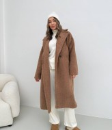 Пальто з поясом ANA-1642A30