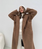 Пальто з поясом ANA-1642A30