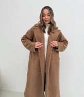 Пальто з поясом ANA-1642A30