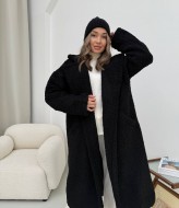 Пальто з поясом ANA-1642A30