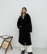 Пальто з поясом ANA-1642A30