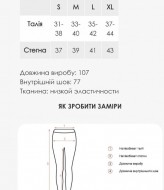 Леггинсы эко кожа NJ-TD-12263A450