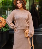 Костюм двухсторонняя ангора  IV-0305A650