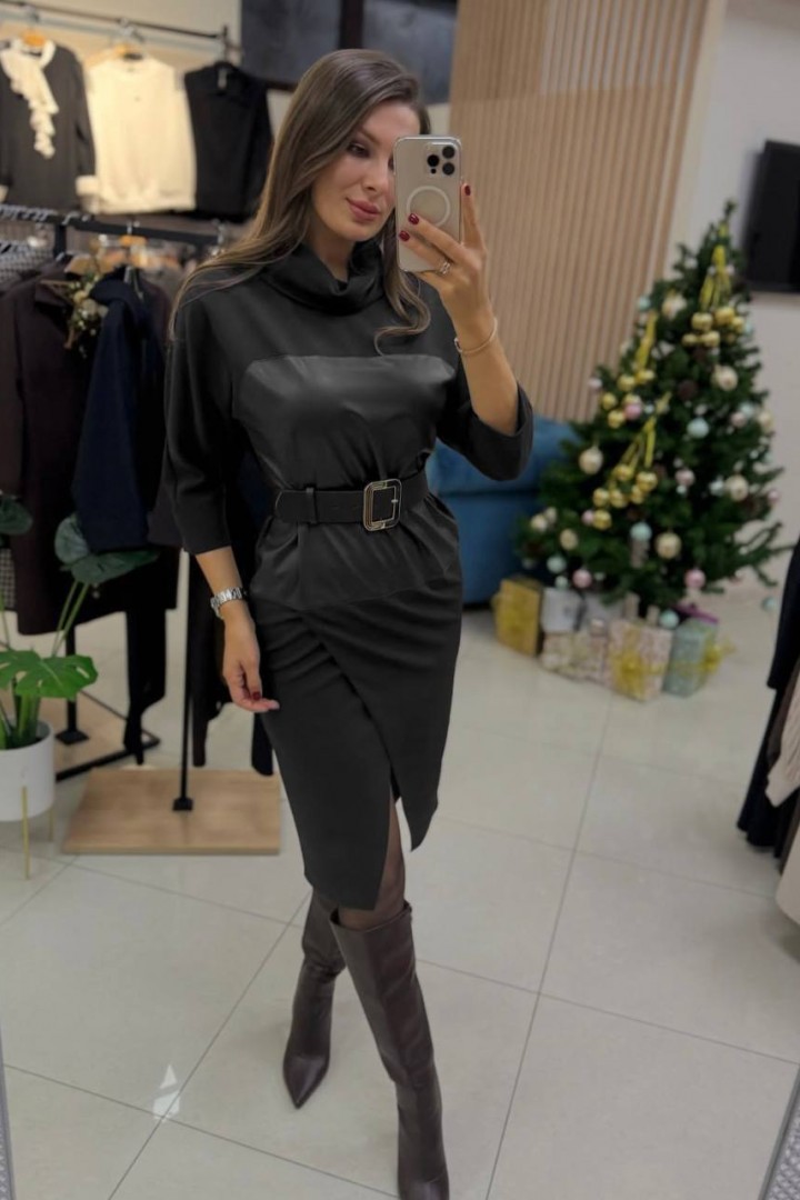 Комбінована сукня RED-rs147A650