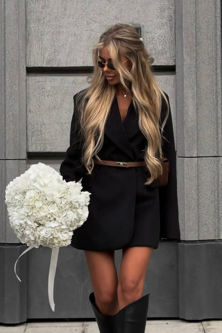 Подовжений піджак ANN-541A430