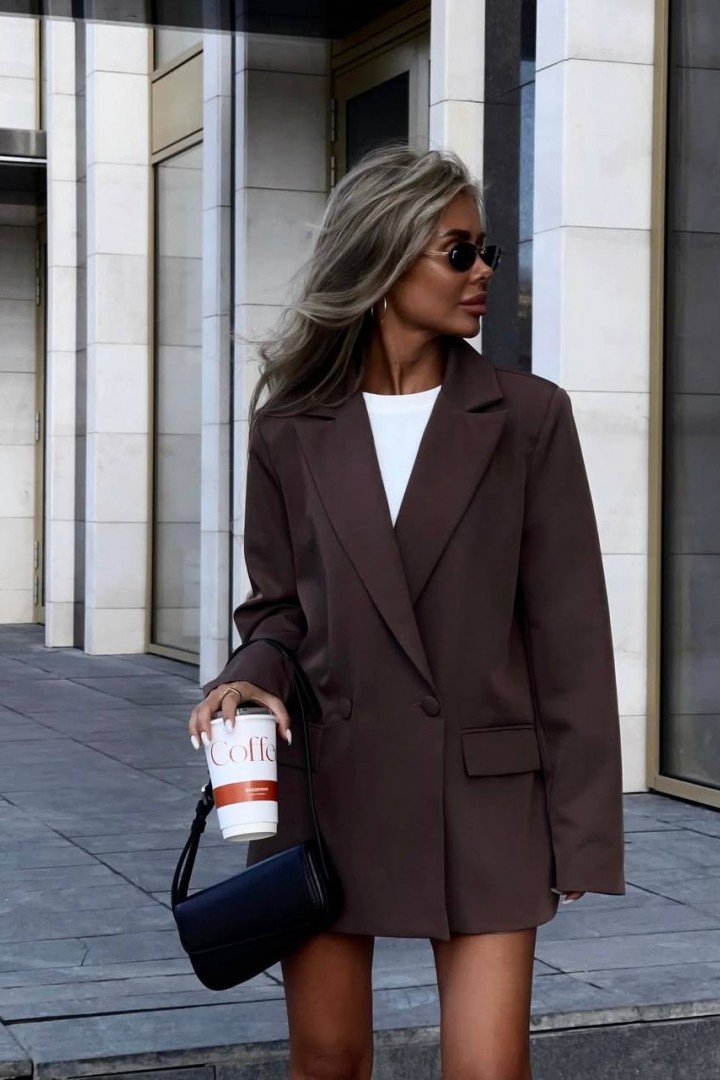 Подовжений піджак ANN-541A430