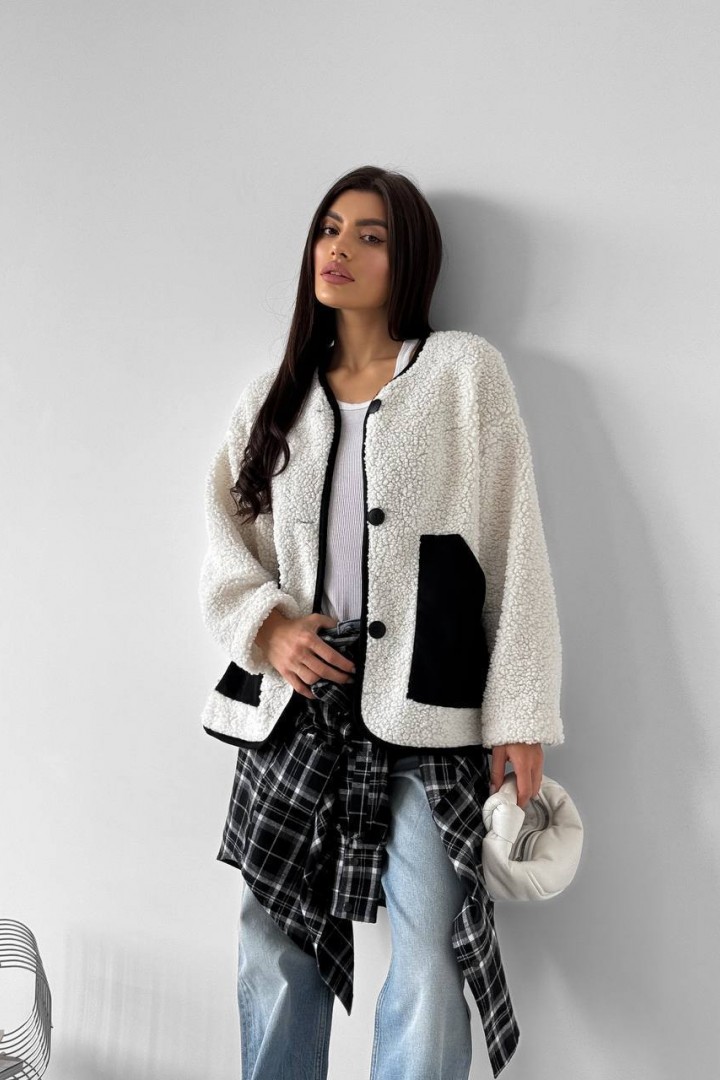 Куртка з баранця HB-0108A650