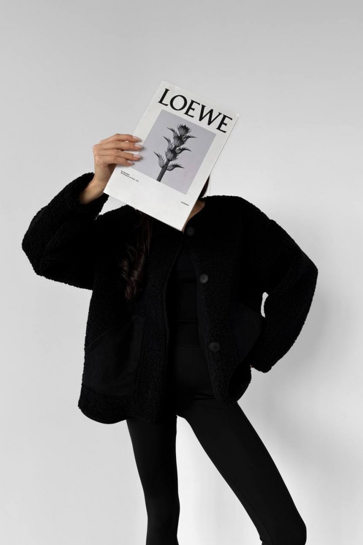 Куртка з баранця HB-0108A650