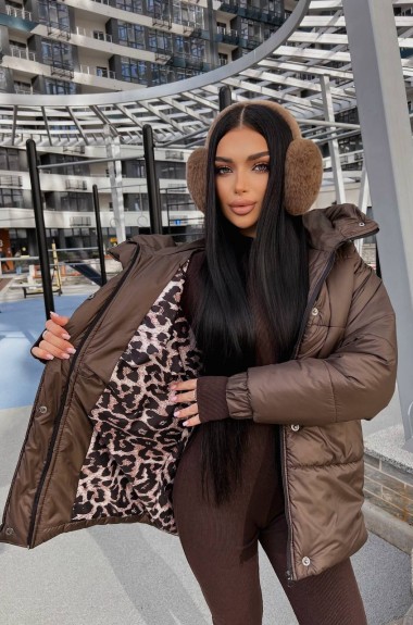 Куртка зимняя женская молодежная DN-272A1200