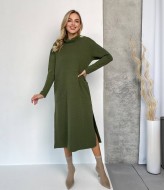 Ангорова сукня YYA-1108A600