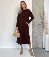 Ангорова сукня YYA-1108A600