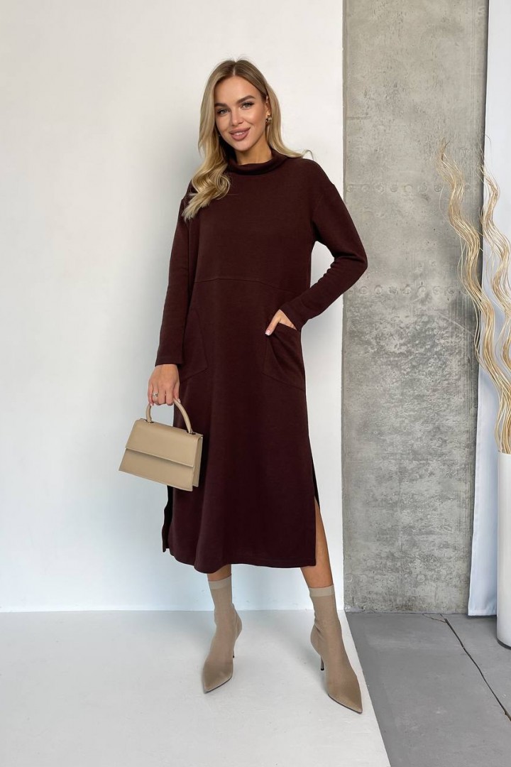 Ангорова сукня YYA-1108A600