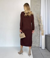 Ангорова сукня YYA-1108A600