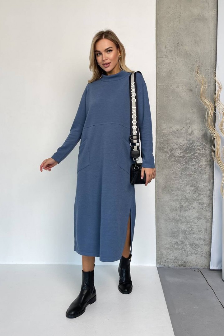 Ангорова сукня YYA-1108A600