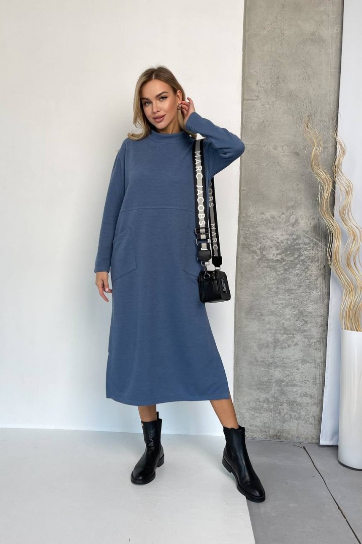 Ангорова сукня YYA-1108A600