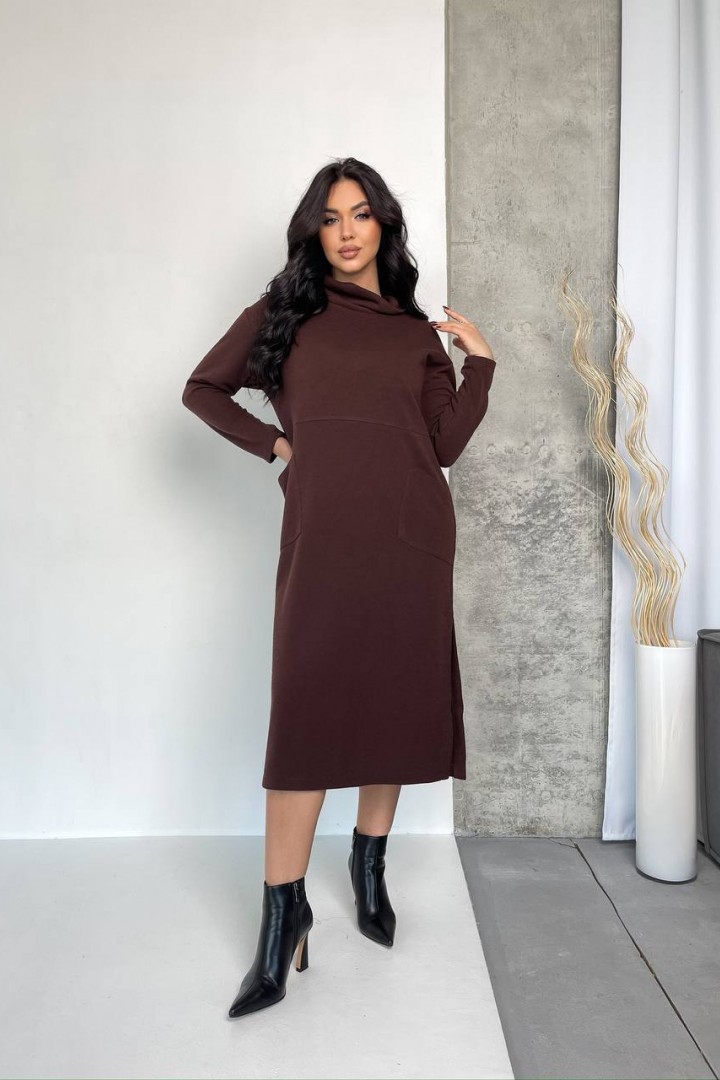 Ангорова сукня YYA-1108A600