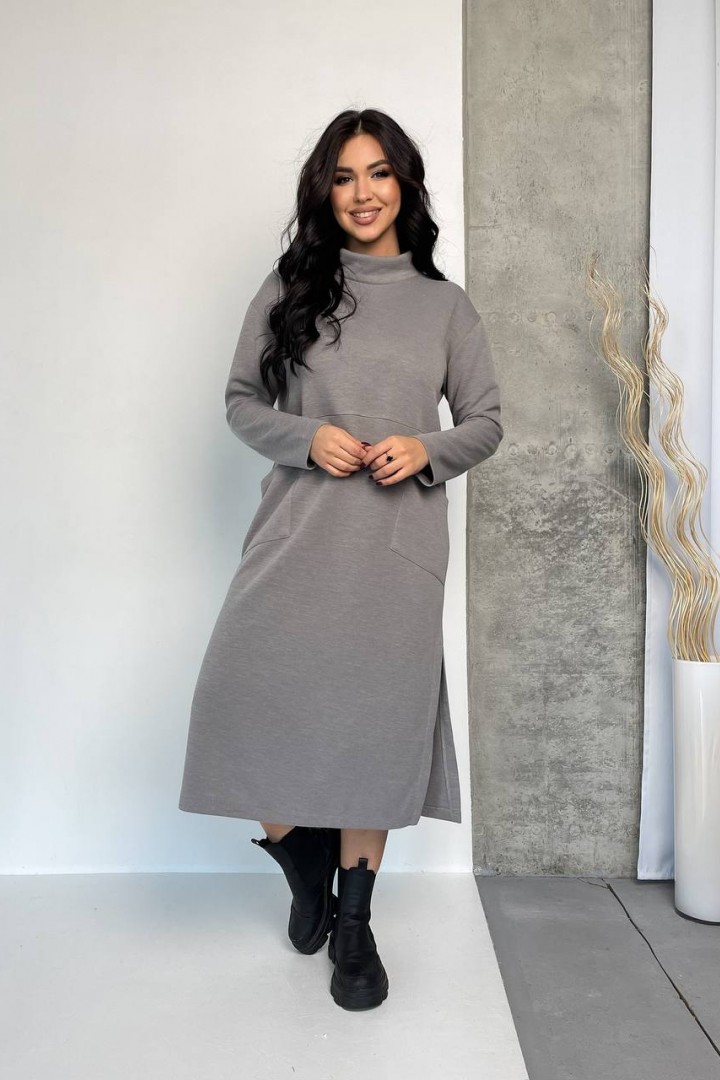 Ангорова сукня YYA-1108A600