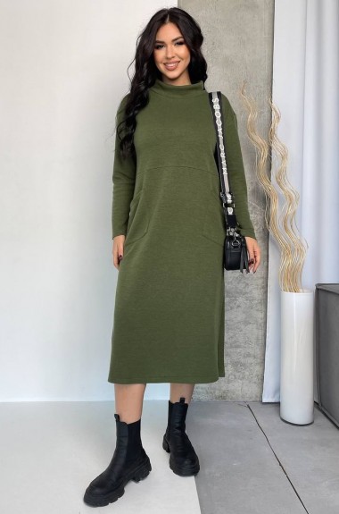 Ангорова сукня YYA-1108A600 Ангорова сукня YYA-1108A600