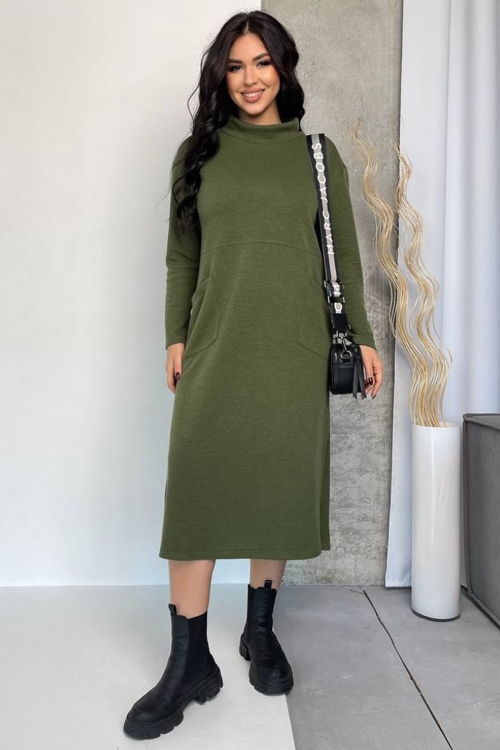 Ангорова сукня YYA-1108A600