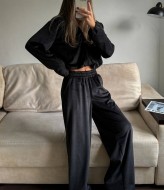 Женский велюровый спортивный костюм  CULT-2094A550