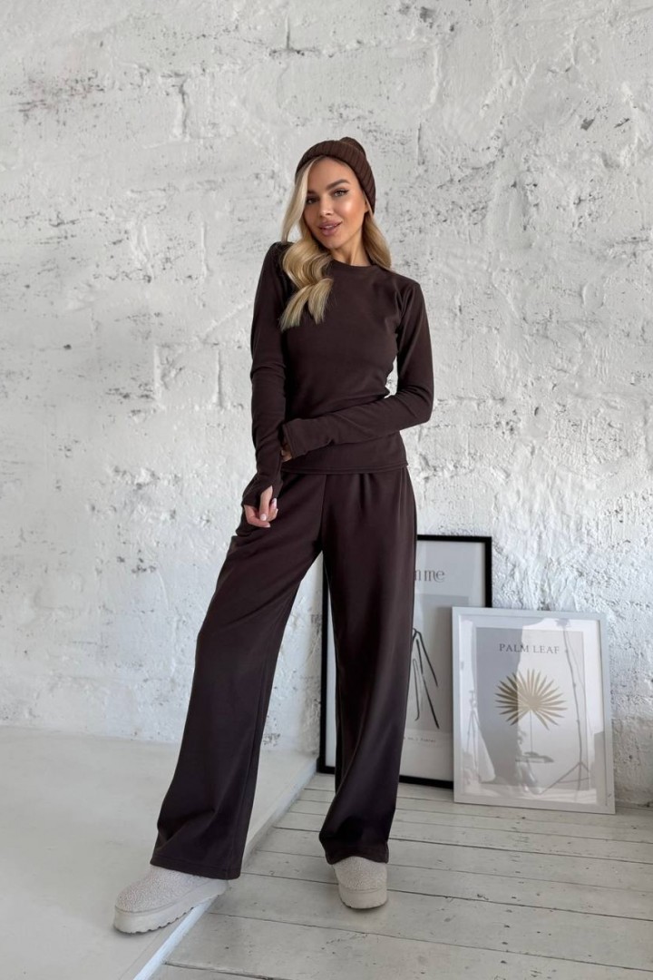 Костюм однотонный ANA-1701A14