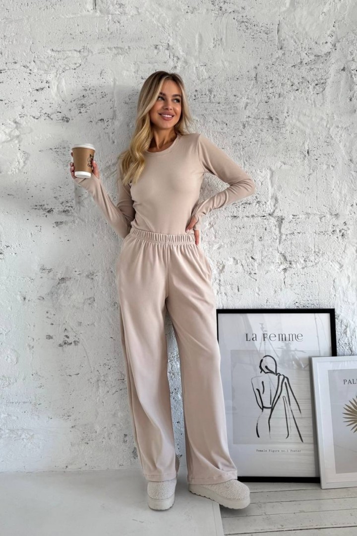 Костюм однотонный ANA-1701A14