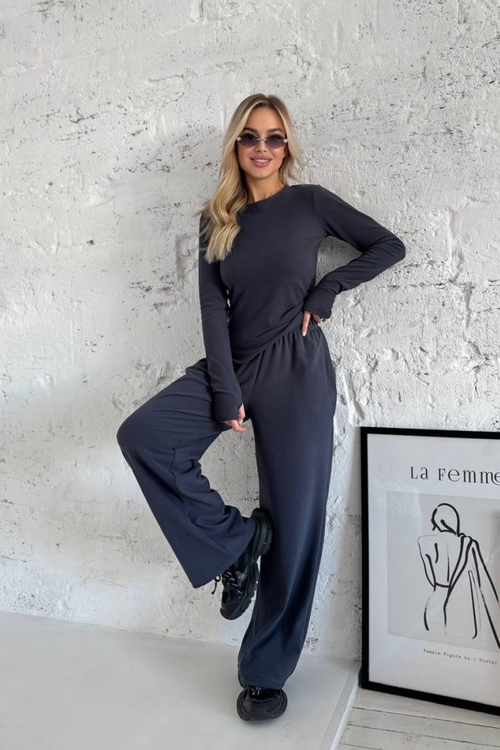 Костюм однотонный ANA-1701A14